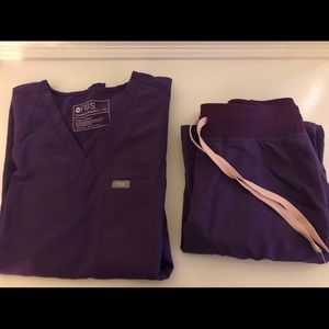 Dark purple limited edition figs color set